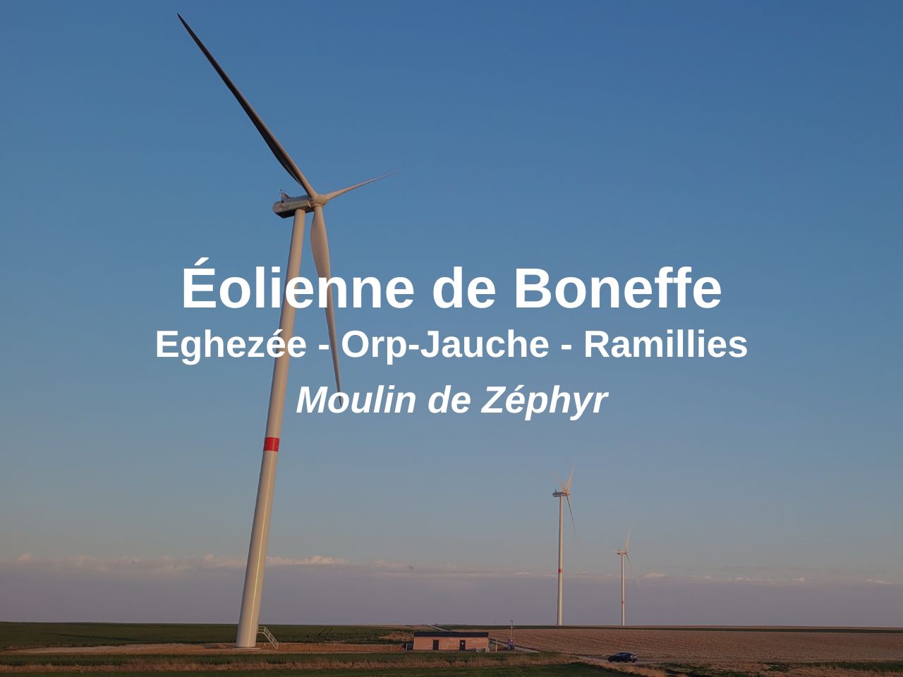 éolienne citoyenne de Boneffe - Moulin de Zéphyr
