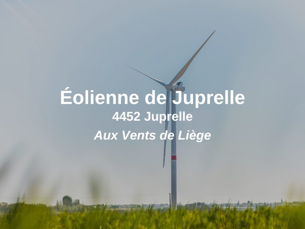 éolienne citoyenne de Juprelle - Aux Vents de Liège