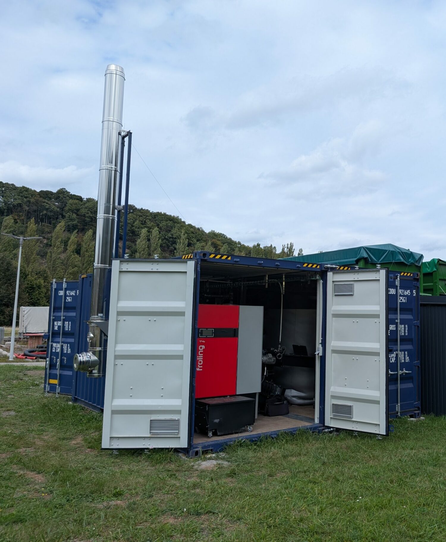 biomasse hesbenergie déchets verts chaufferie durable écologique énergie renouvelable coopeos