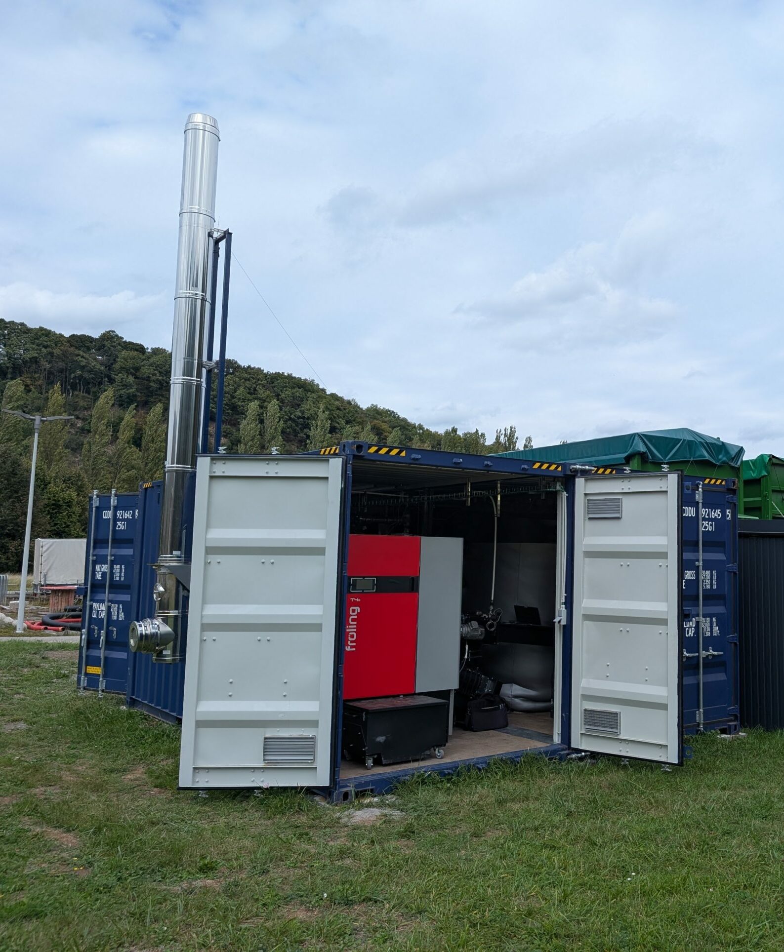 biomasse hesbenergie déchets verts chaufferie durable écologique énergie renouvelable coopeos