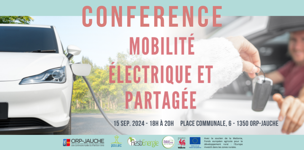 HesbEnergie - Conférence mobilité - Orp-Jauche - 2024