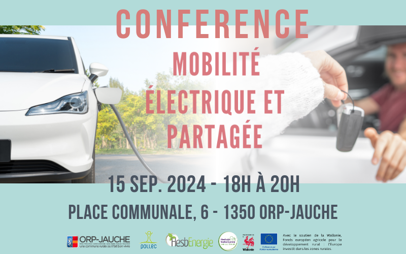 HesbEnergie - Conférence mobilité - Orp-Jauche - 2024