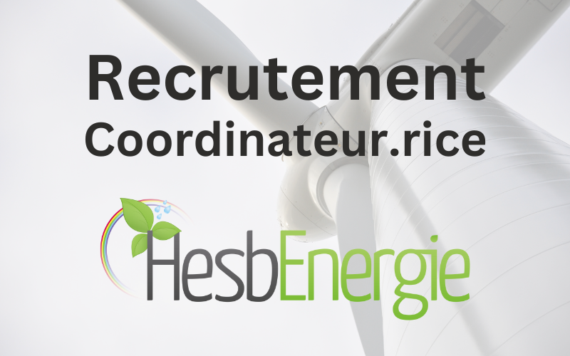HesbEnergie - Offre emploi - coordinateur.rice - 2024