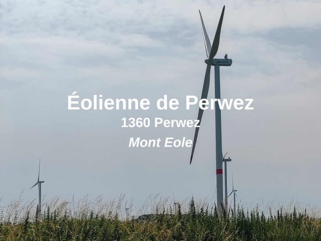 éolienne citoyenne de Perwez - Mont Eole